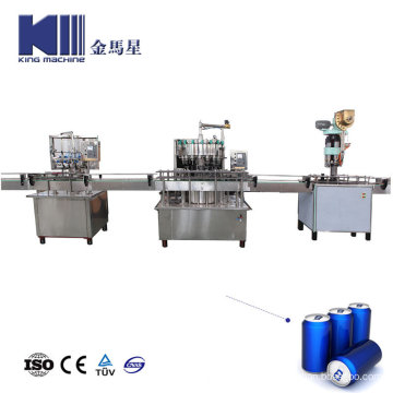 Linear Type Small Beer Filling Machine